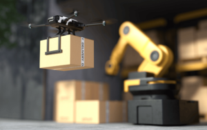 Automation in Logistics– Robots and Drones in Warehouse setting