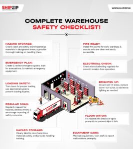 Complete Warehouse Checklist